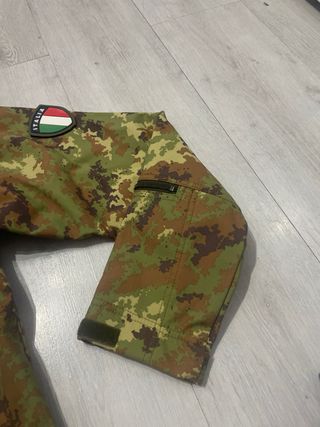 Giubbotto Esercito Italiano Mimetico
