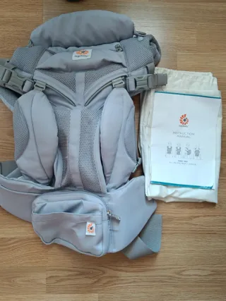 Mochila portabebés Ergobaby Omni 360 Gris