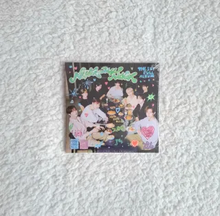 zb1 never say never sealed digipack album