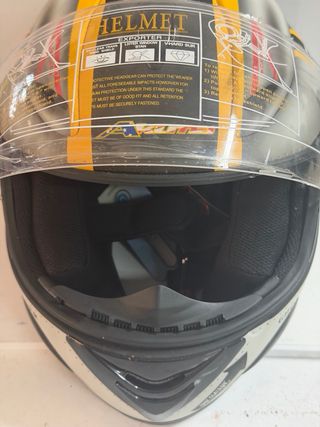 Casco Akuma Navy Ghost Rider Talla L