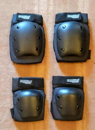 Protecciones Long Island para Skate. Talla M.