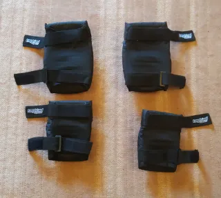 Protecciones Long Island para Skate. Talla M.