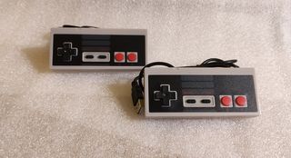 2 Mandos NES Retro USB