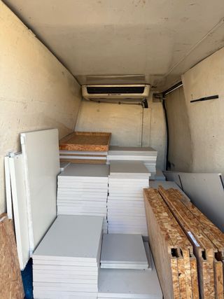 Lote de maderas y tableros