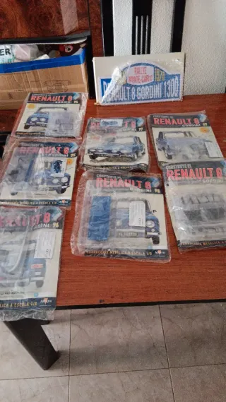 Renault 8 gordini a escala 1/8