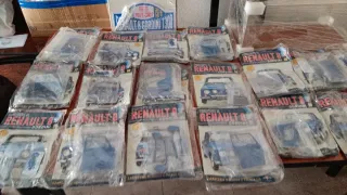 Renault 8 gordini a escala 1/8