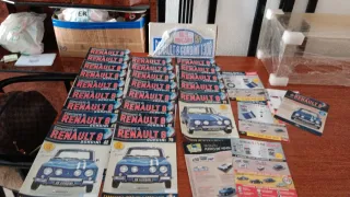Renault 8 gordini a escala 1/8