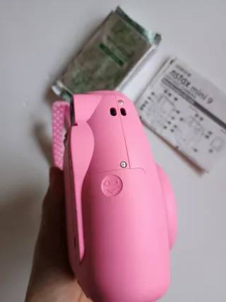 Cámara de fotos Fujifilm Instax Mini 9 Rosa