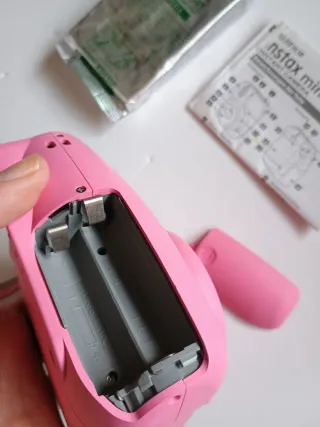 Cámara de fotos Fujifilm Instax Mini 9 Rosa