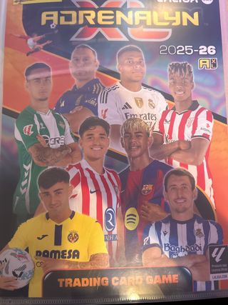 Cromos Adrenalyn XL LaLiga 2025-26