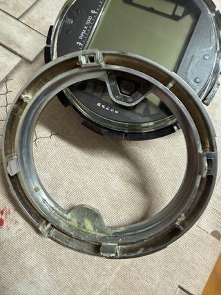 Marcador digital para atv can am outlander