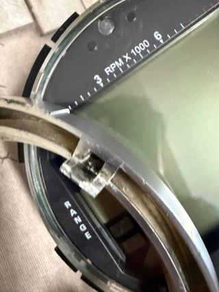 Marcador digital para atv can am outlander