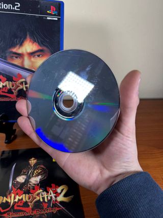 Onimusha 2 Samurai Destiny Gioco Playstation 2 PS2