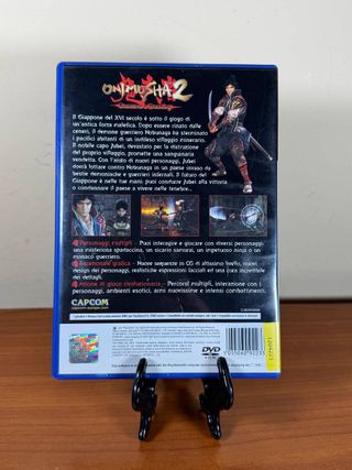 Onimusha 2 Samurai Destiny Gioco Playstation 2 PS2