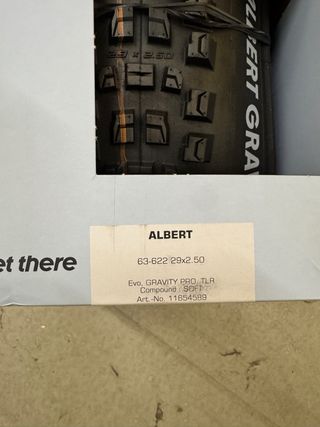 Pneu Schwalbe Albert 29x2.5”