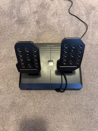 Volante y Pedales para ps4 y ps5