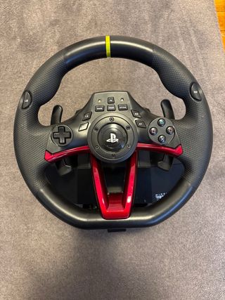 Volante y Pedales para ps4 y ps5