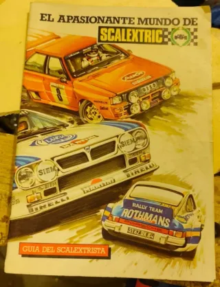 Guía Scalextric 1985