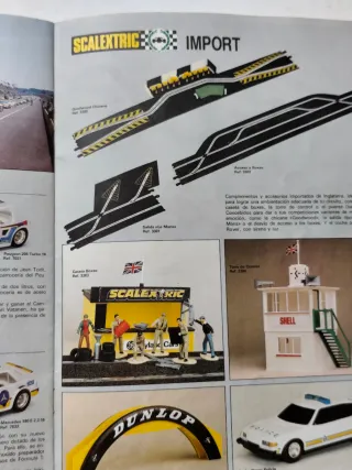 Guía Scalextric 1985