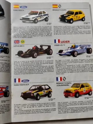 Guía Scalextric 1985