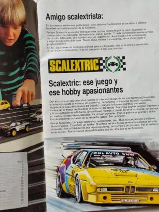 Guía Scalextric 1985