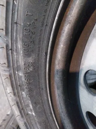 Neumáticos 215/65 R16C 106/104 T De Renault Trafic