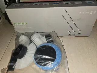 Cepillo Limpieza Eléctrico Multifuncional 8 en 1