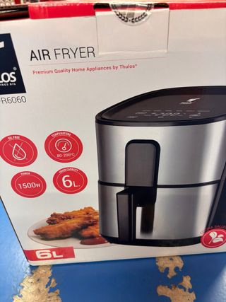 Freidora de Aire Thulos 6L 1500W