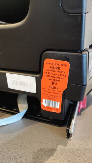Silla coche Britax-Römer Dualfix M i-Size