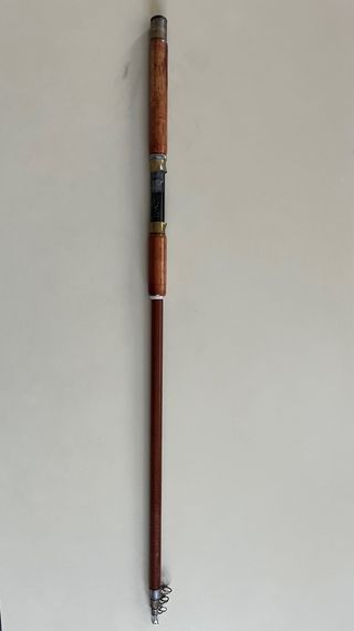 Caña de pescar telescópica