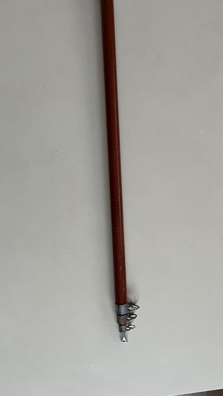 Caña de pescar telescópica