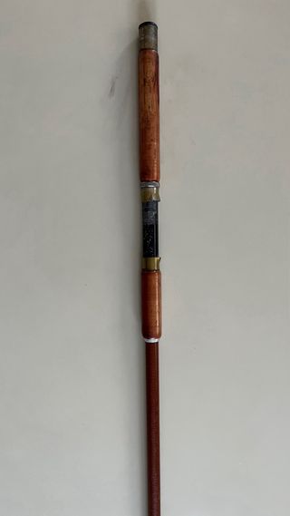 Caña de pescar telescópica