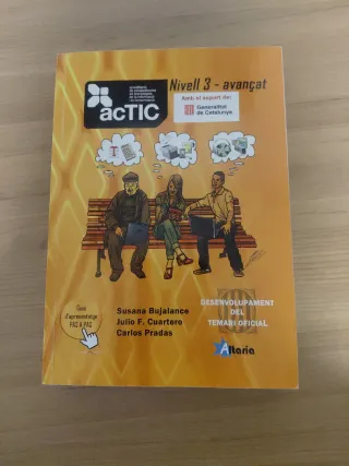 Certificacions ACTIC: nivell 3, avançat (Catala...