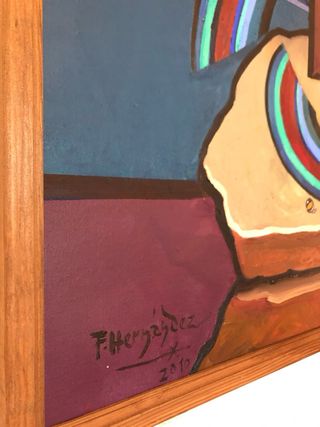 Cuadro Paco Hernández Díaz