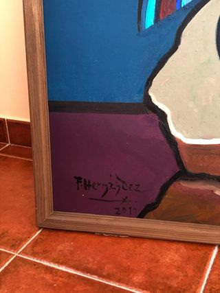 Cuadro Paco Hernández Díaz