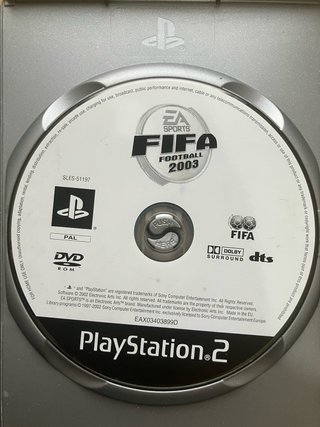 FIFA Football 2003 (PlayStation 2)
