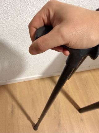 Baston ajustable en altura