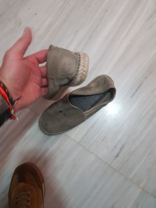 Zapatos Massimo Dutti Marrones Talla 42