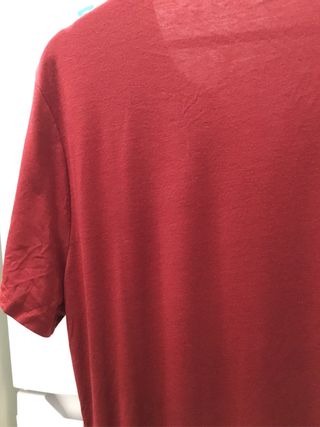 Vestido granate talla XL