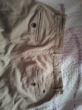 Pantalón de vestir beige