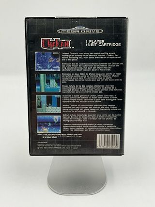 Chakan Mega Drive