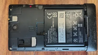 Cellulare Sony Xperia E Nero