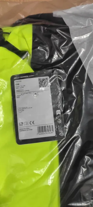 Buzo Helly Hansen Leknes Suit Talla 50