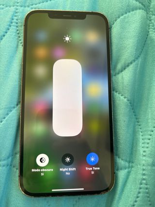 Teléfono Móvil Negro/Plateado