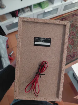 Altavoces Sony SS-CE301 - Buen estado