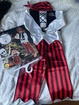 Disfraz Pirata 5-6 años
