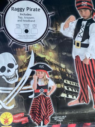 Disfraz Pirata 5-6 años