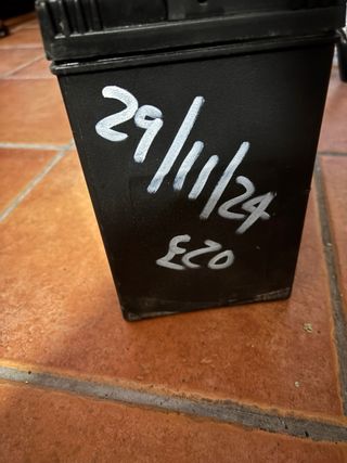 Batería Coche Halfords 12V 45Ah