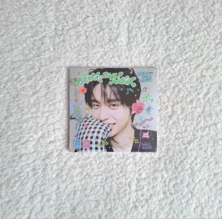 zb1 never say never jiwoong sealed digipack album