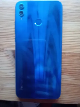 Honor Smartphone azul marino